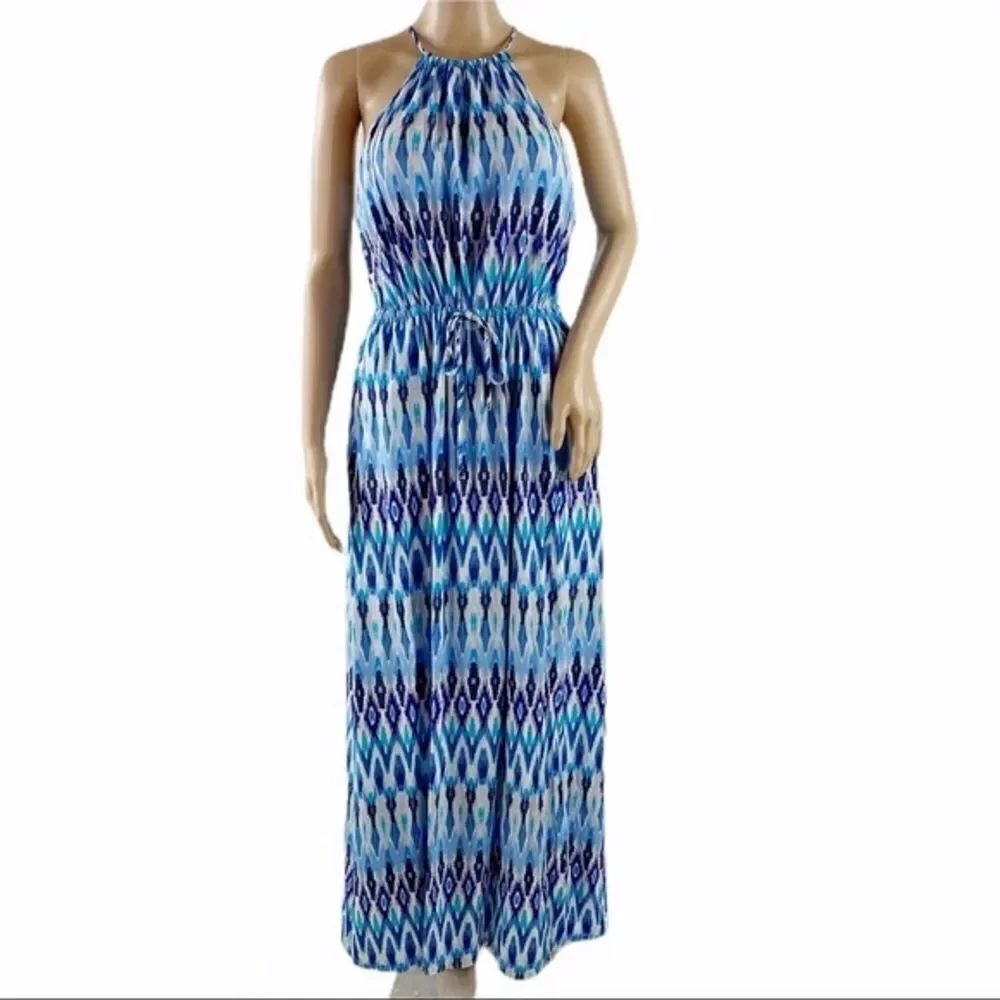✨ Athleta Sunset Halter Maxi Dress✨ - Picture 2 of 9